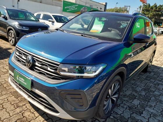 VOLKSWAGEN T-CROSS 1.0 200 TSI TOTAL FLEX AUTOMÁTICO VOLKSWAGEN T-CROSS 1.0 200 TSI TOTAL FLEX AUTOMÁTICO